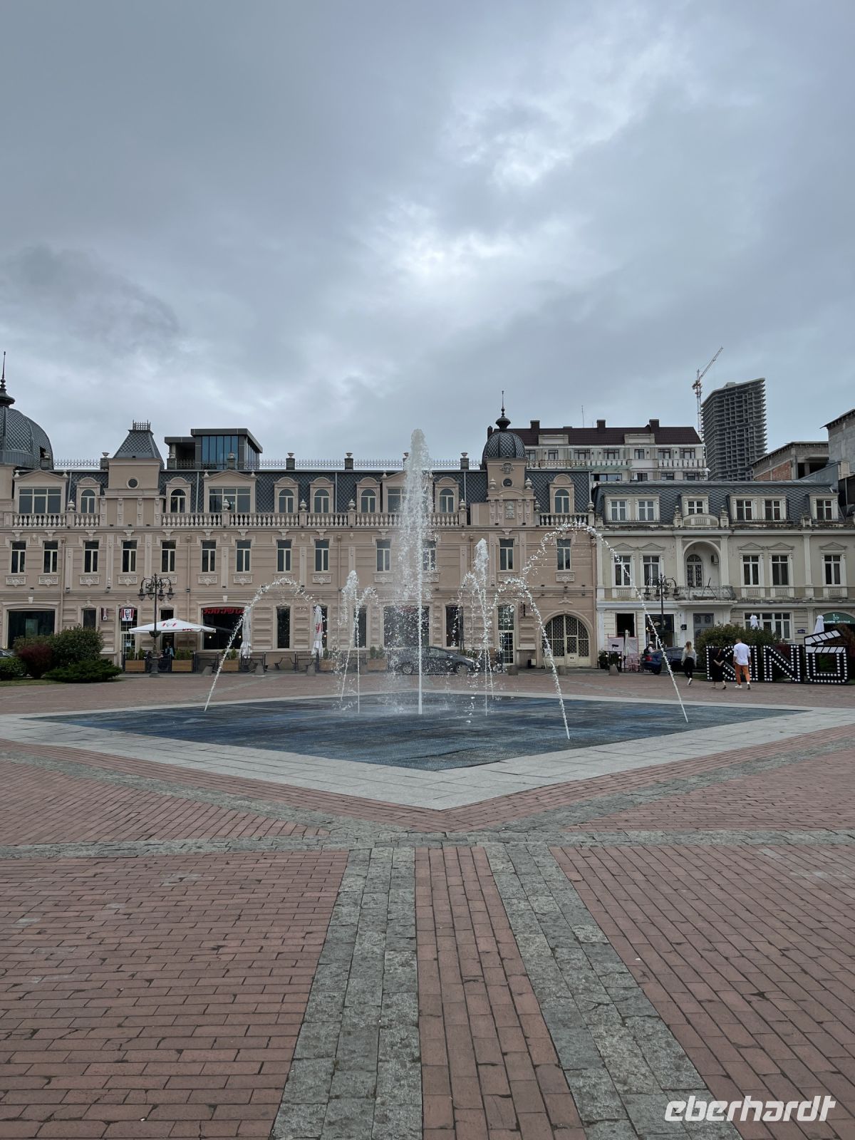 Europaplatz, Batumi, Georgien