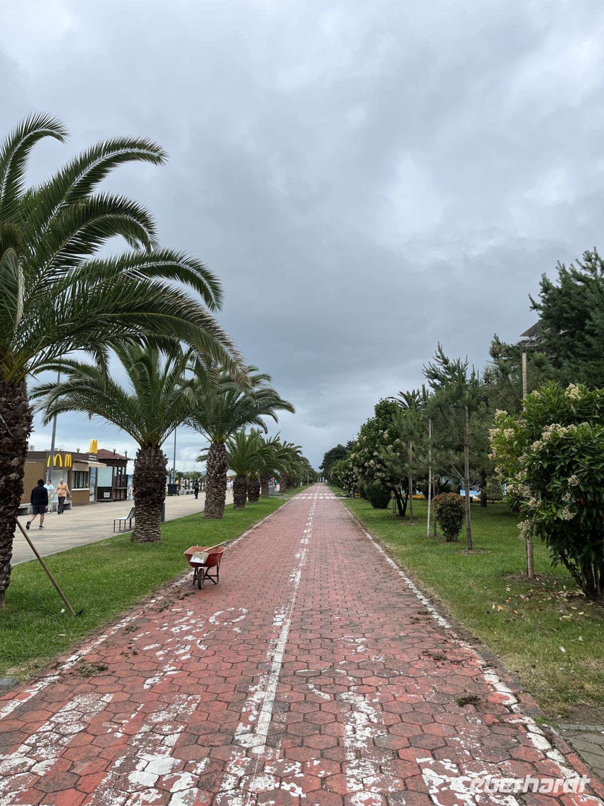 Boulevard, Batumi, Georgien