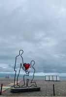 Strand, Batumi, Georgien