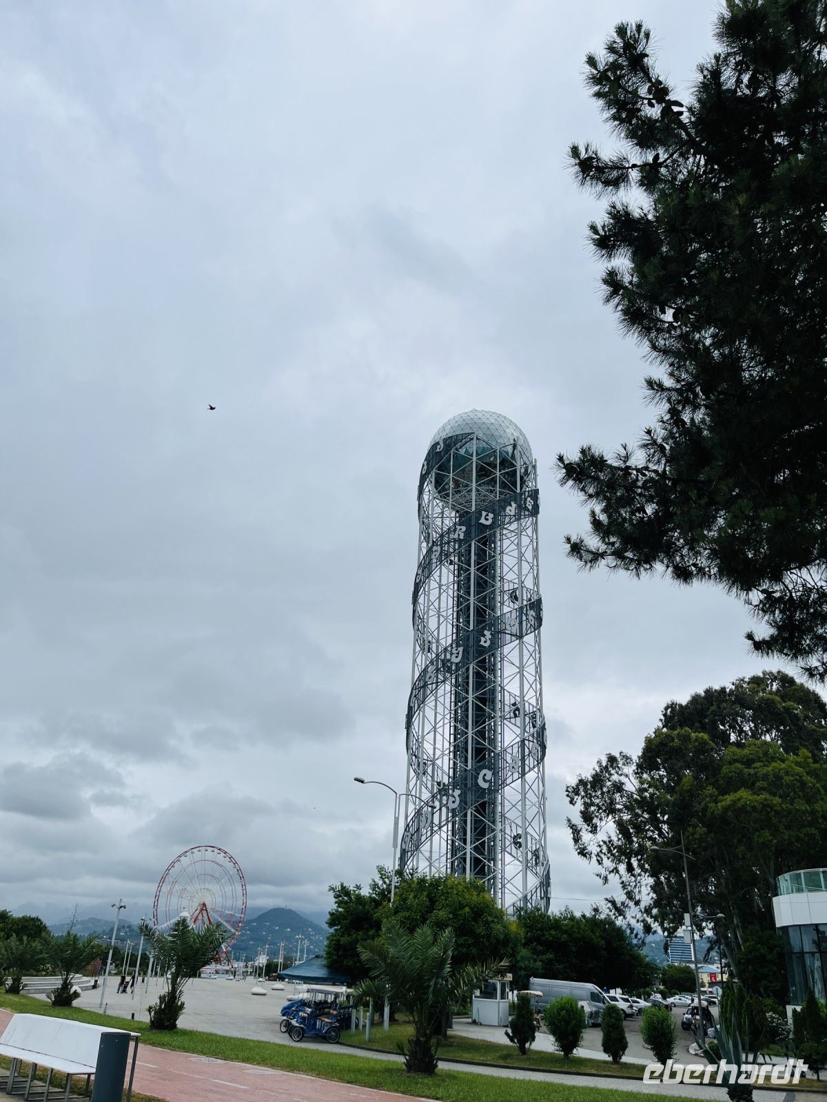 Alphabet Tower, Batumi, Georgien