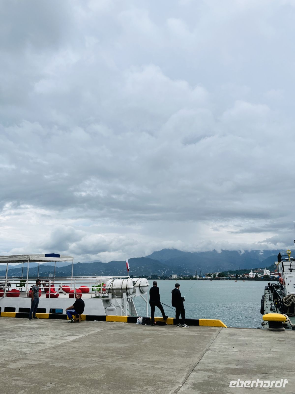 Hafen, Batumi, Georgien