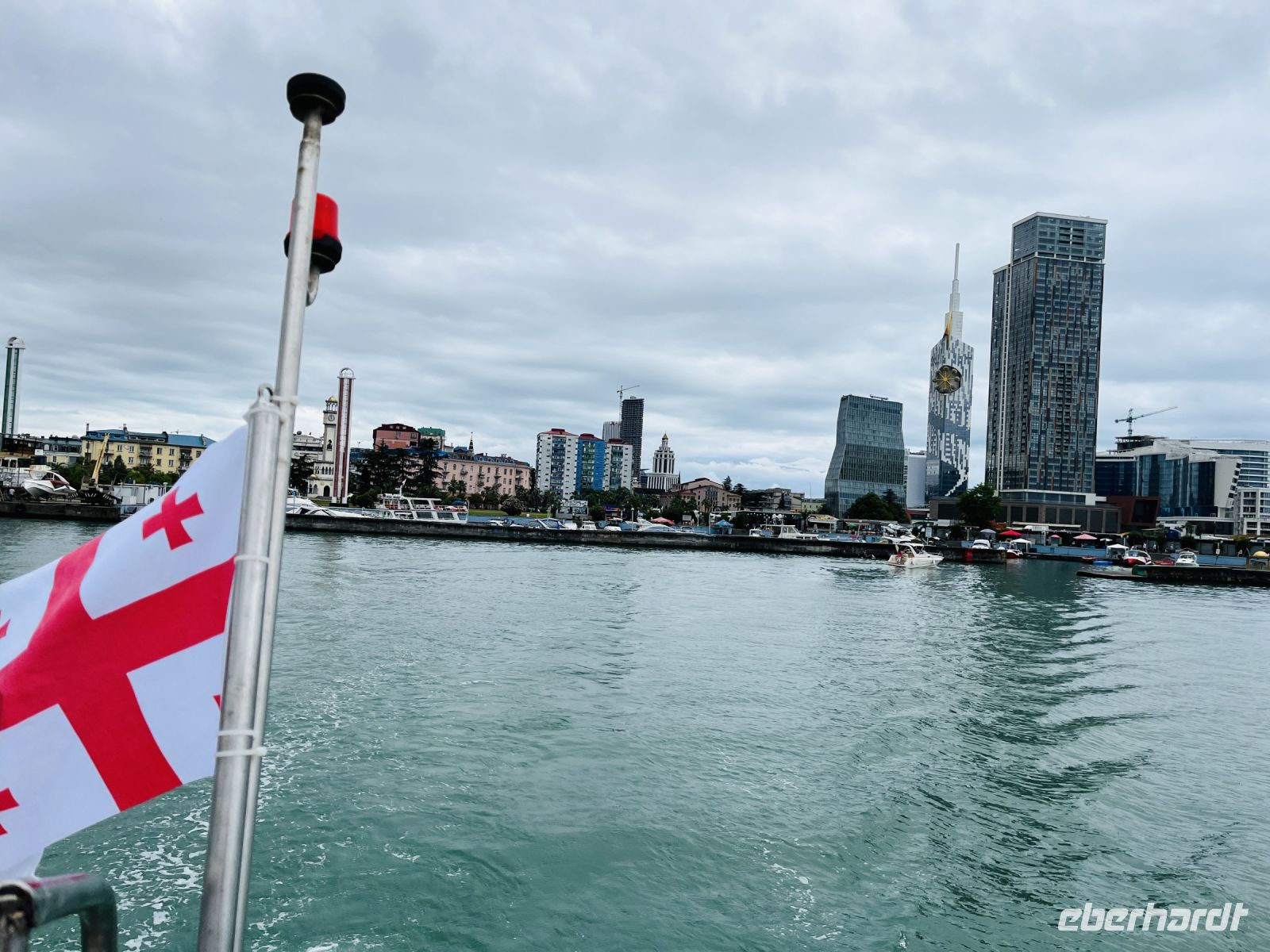 Bootsfahrt, Batumi, Georgien