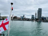 Bootsfahrt, Batumi, Georgien