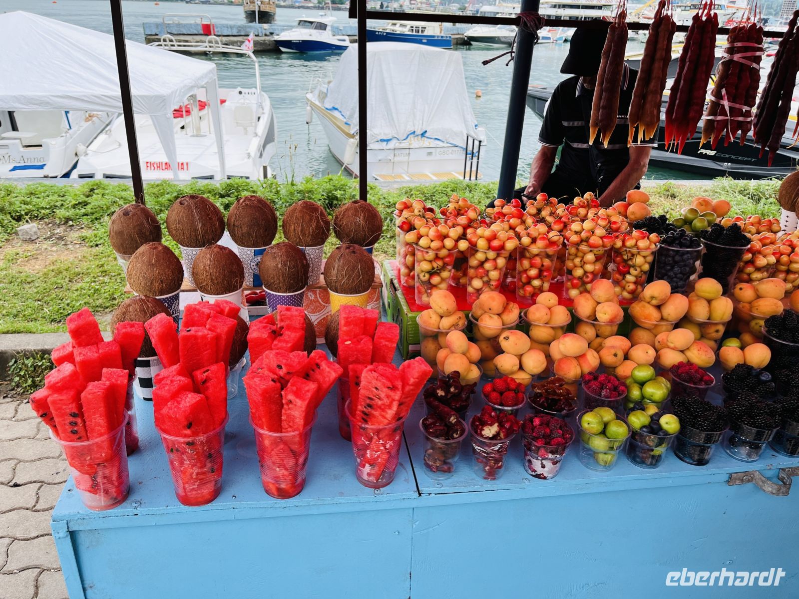Stand, Batumi, Georgien