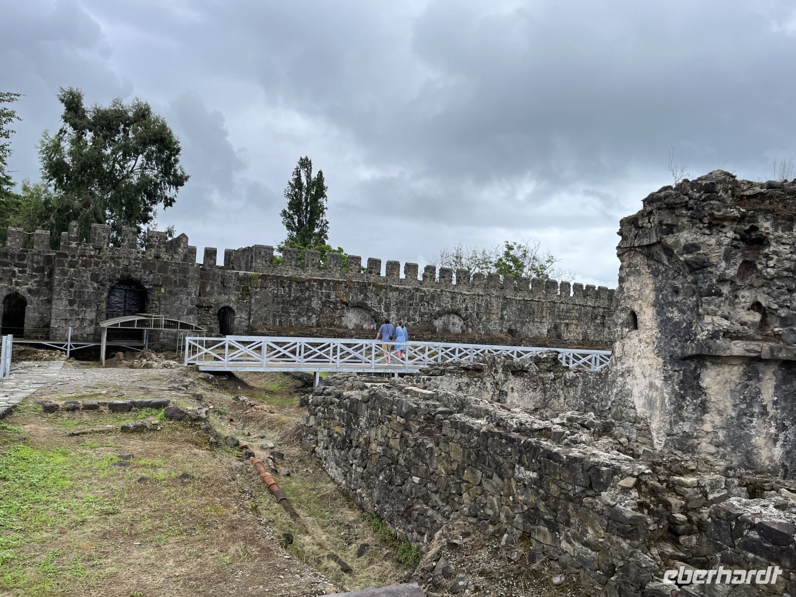 Gonio Festung, Georgien