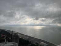 Aussicht vom Alphabet Tower, Batumi, Georgien