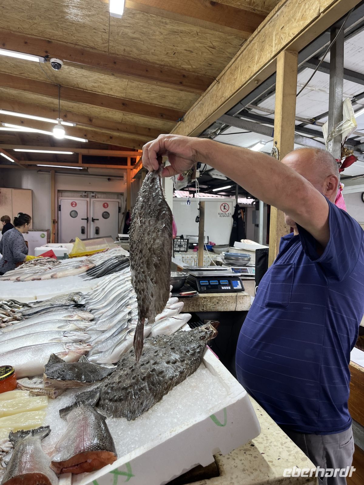 Fischmarkt, Batmui, Georgien