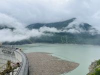 Enguri-Staumauer, Georgien