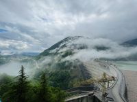 Enguri-Staumauer, Georgien