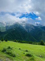 Auf den Weg nach Mestia, Georgien