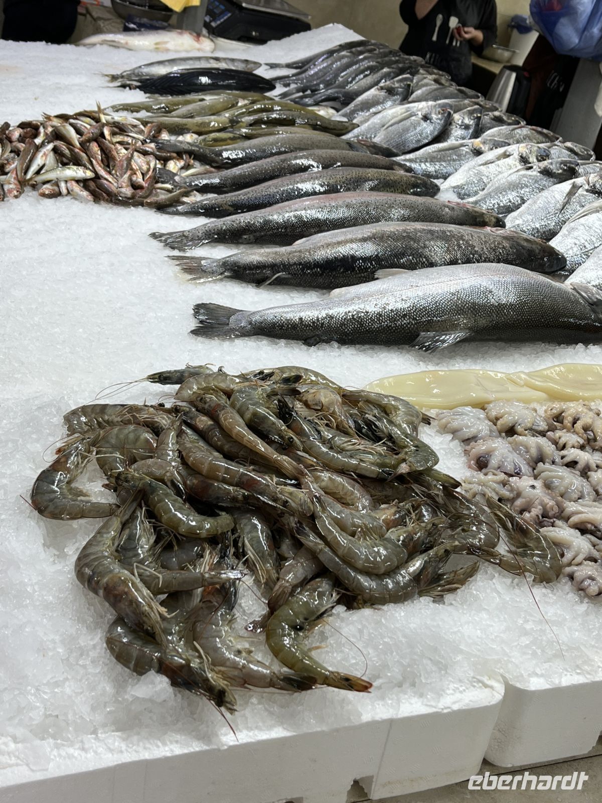 Fischmarkt, Batumi, Georgien