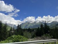 Auf den Weg nach Ushguli, Georgien