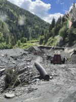 Auf dem abenteuerlichen Weg nach Ushguli, Georgien