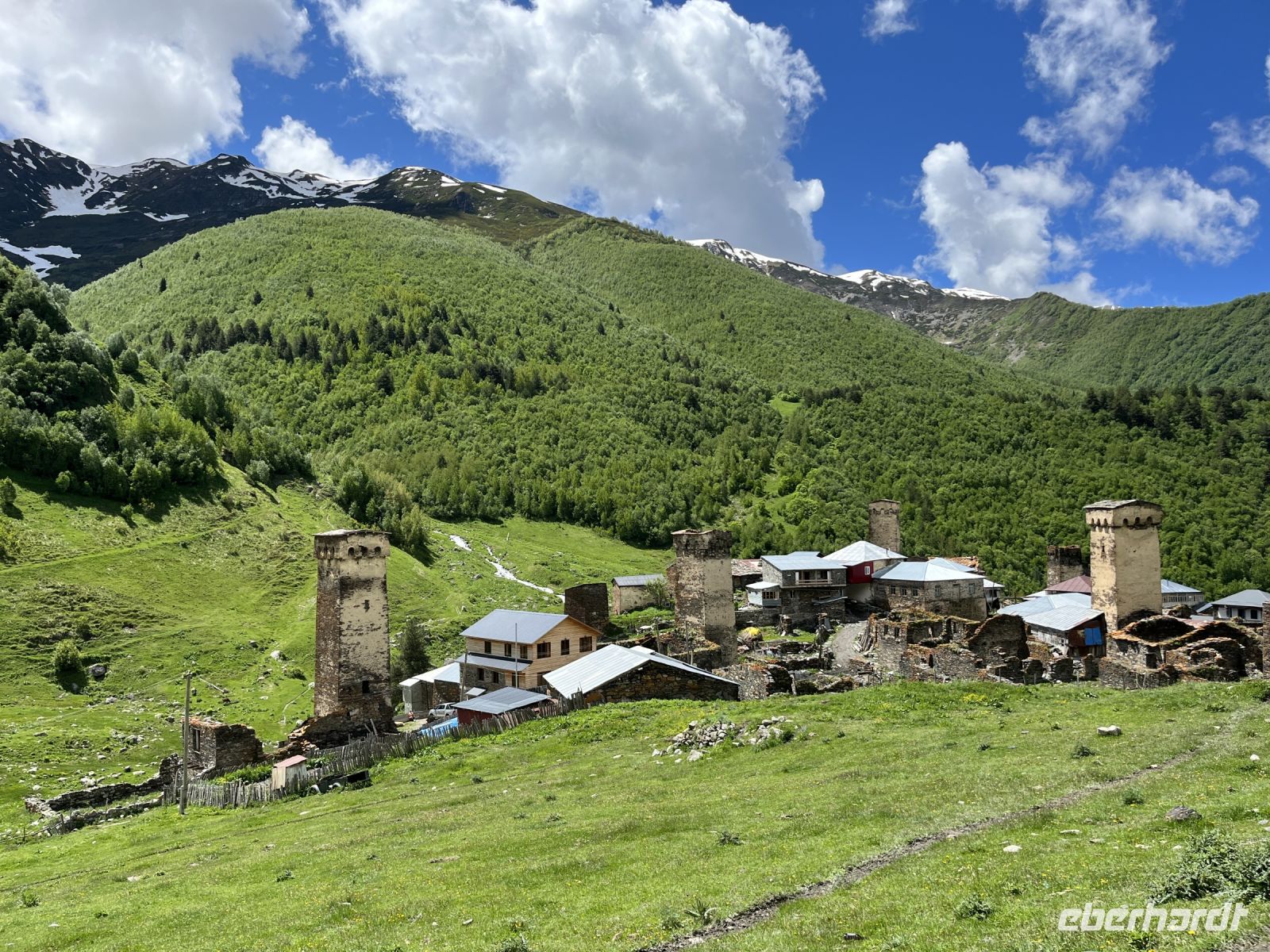 Ushguli, Georgien