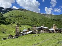 Ushguli, Georgien