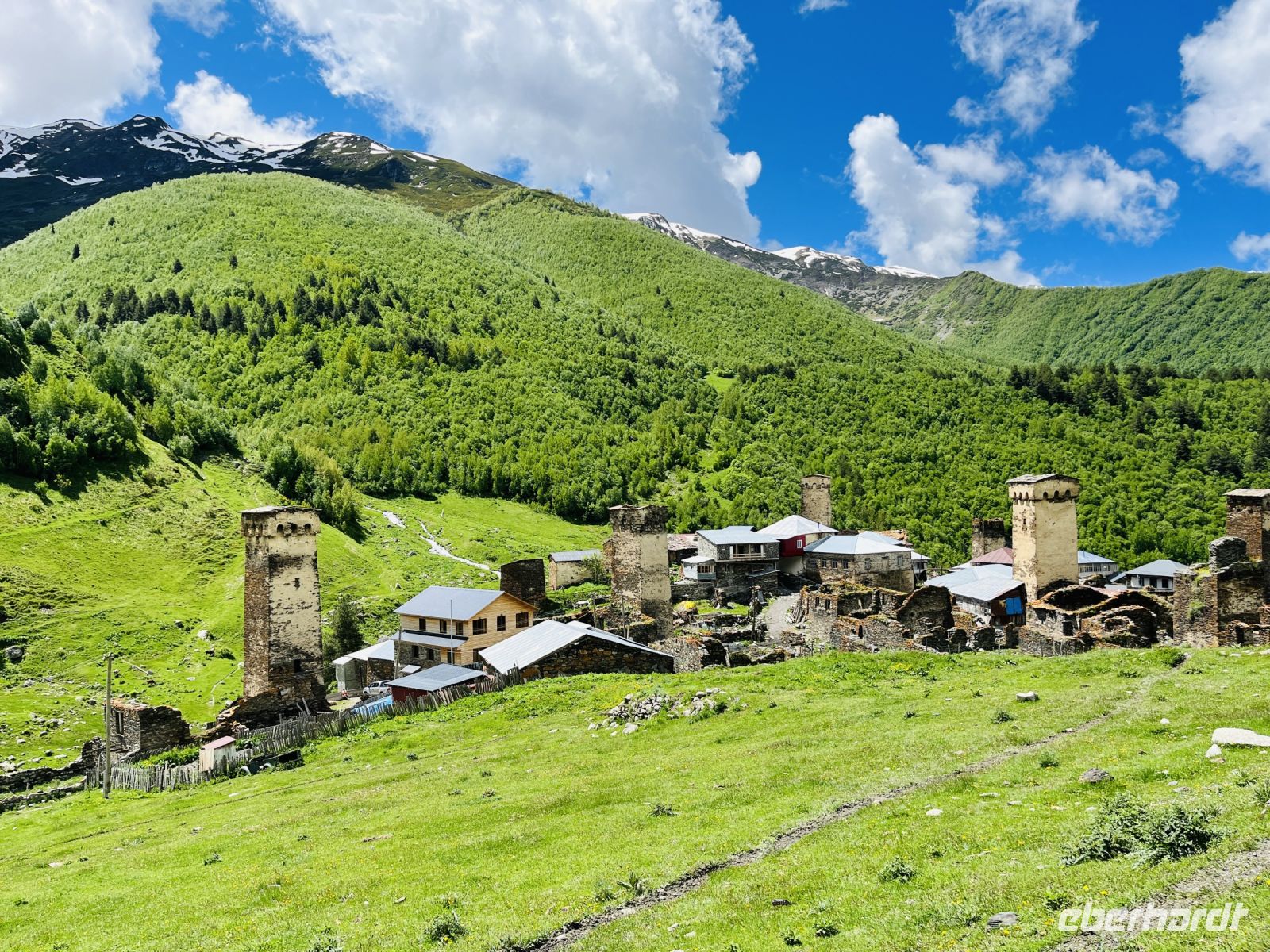 Ushguli, Georgien