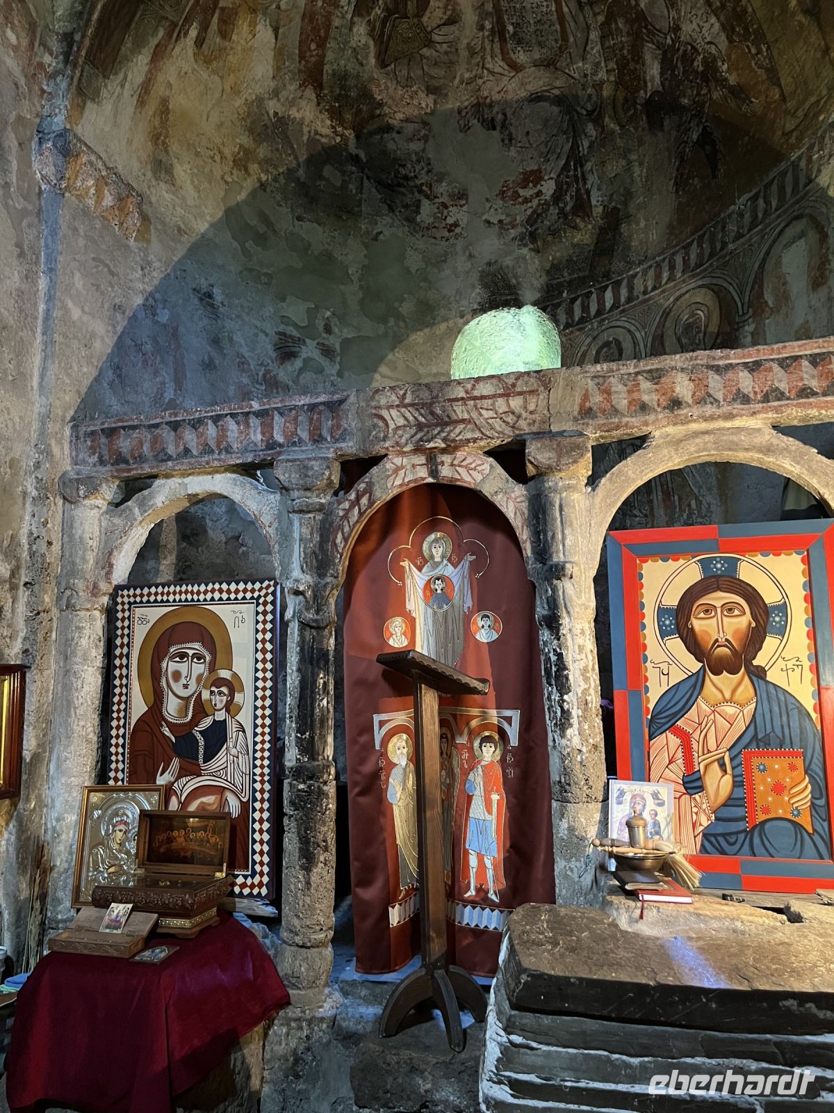 Lamaria Kirche, Georgien