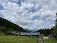 Seilbahnstation Hatsvali, Mestia, Georgien