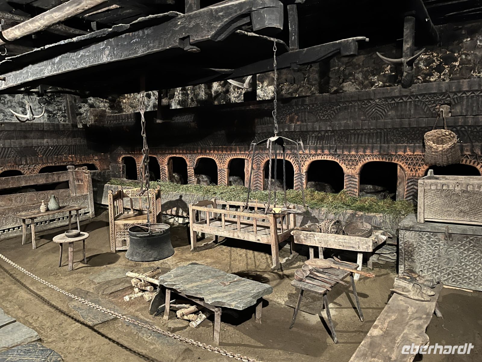 Matchubi, Mestia, Georgien