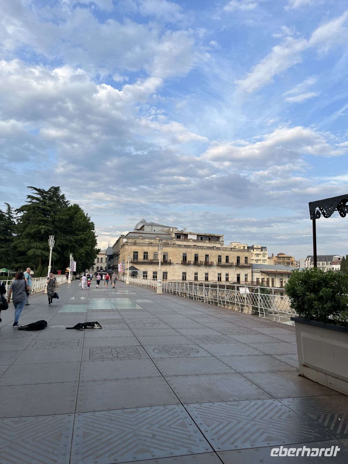White Bridge, Kutaisi, Georgien