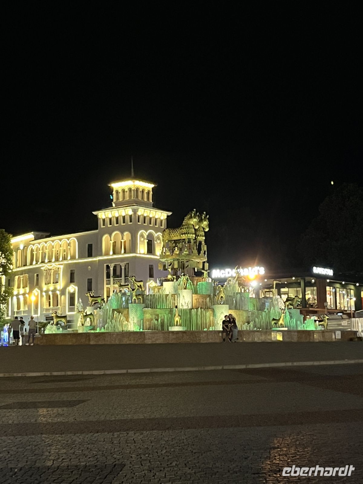 Kolchis-Brunnen, Kutaisi, Georgien