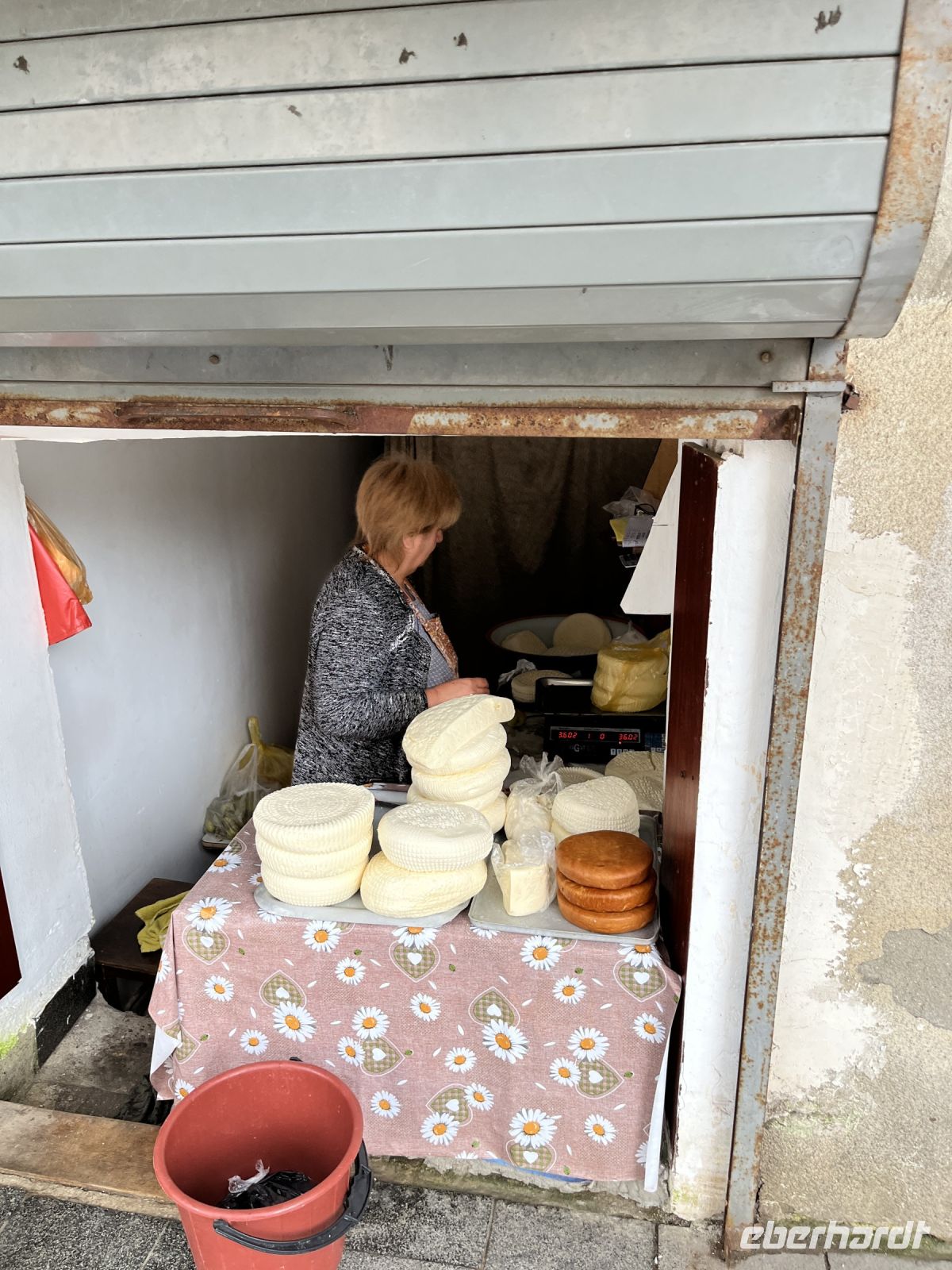 Markt, Kutaisi, Georgien
