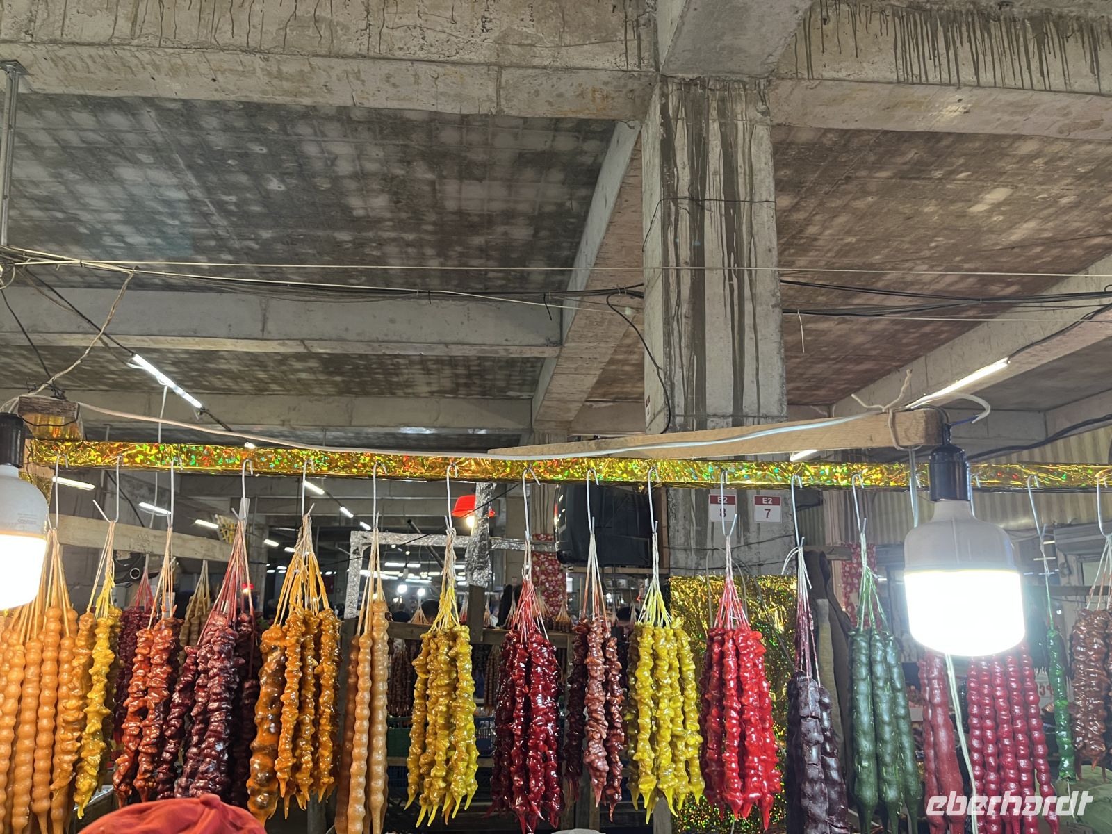 Markt, Kutaisi, Georgien