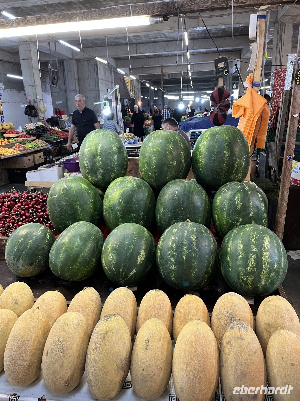 Markt, Kutaisi, Georgien