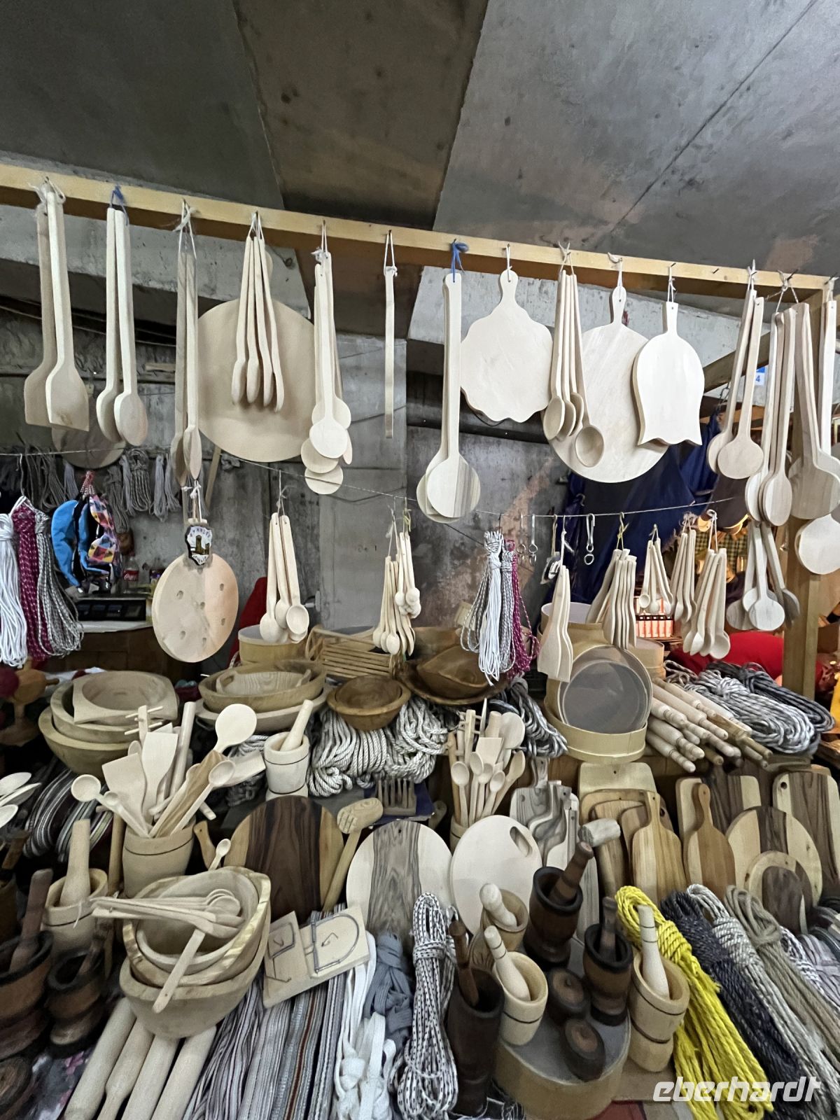 Markt, Kutaisi, Georgien