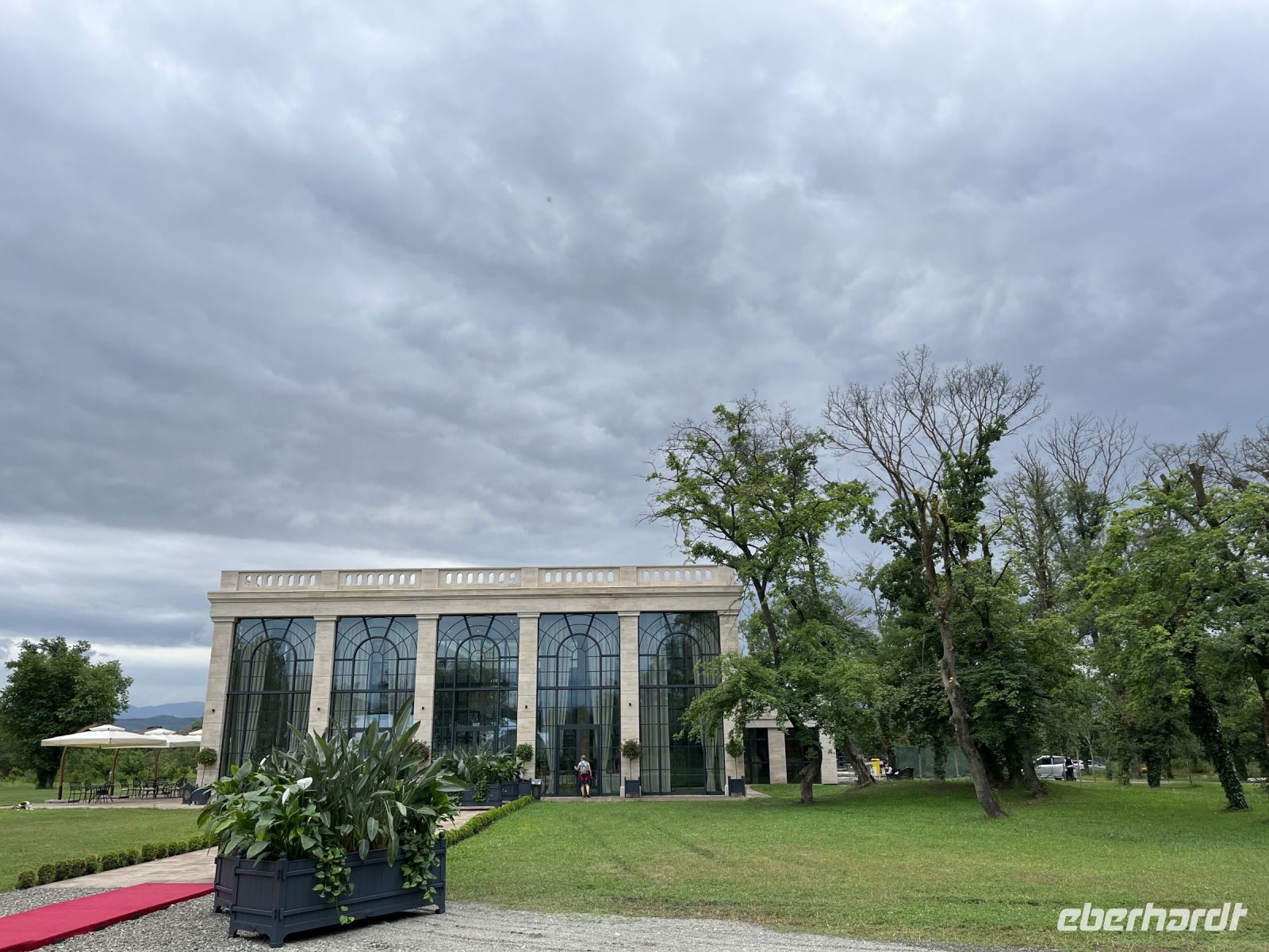 Chateau Mukhrani, Georgien