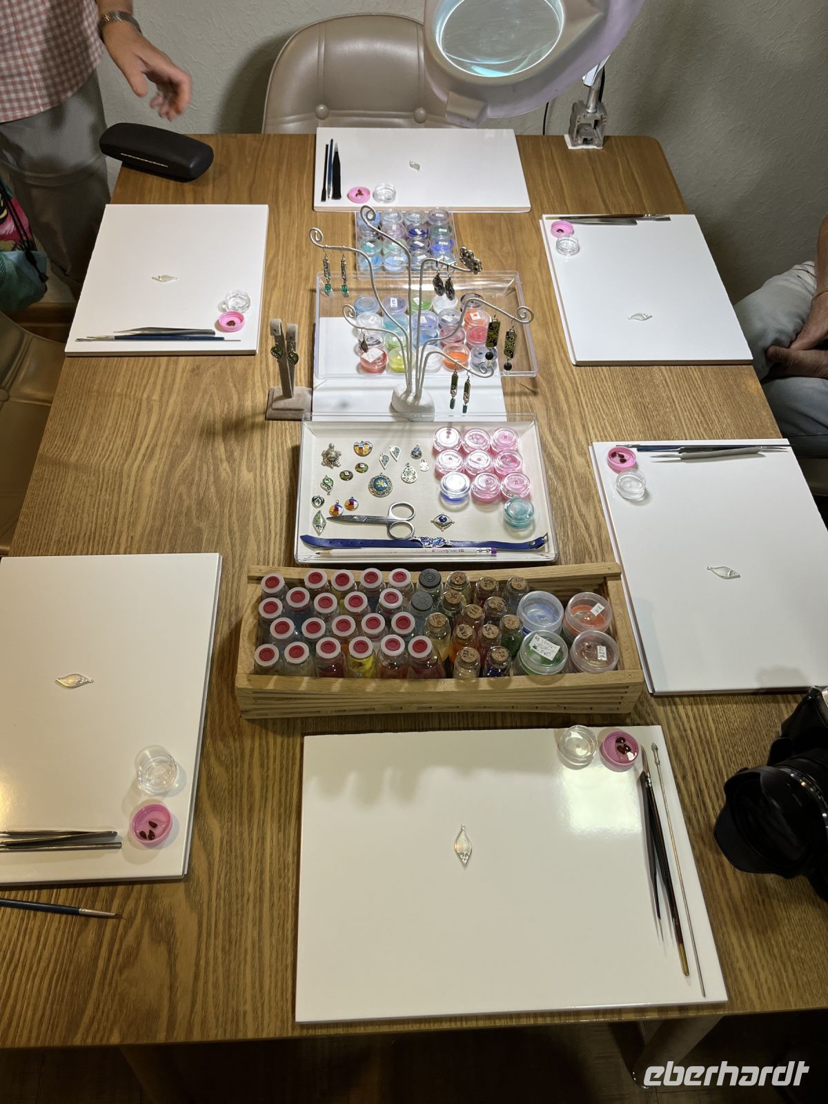 Emaille-Workshop, Georgien