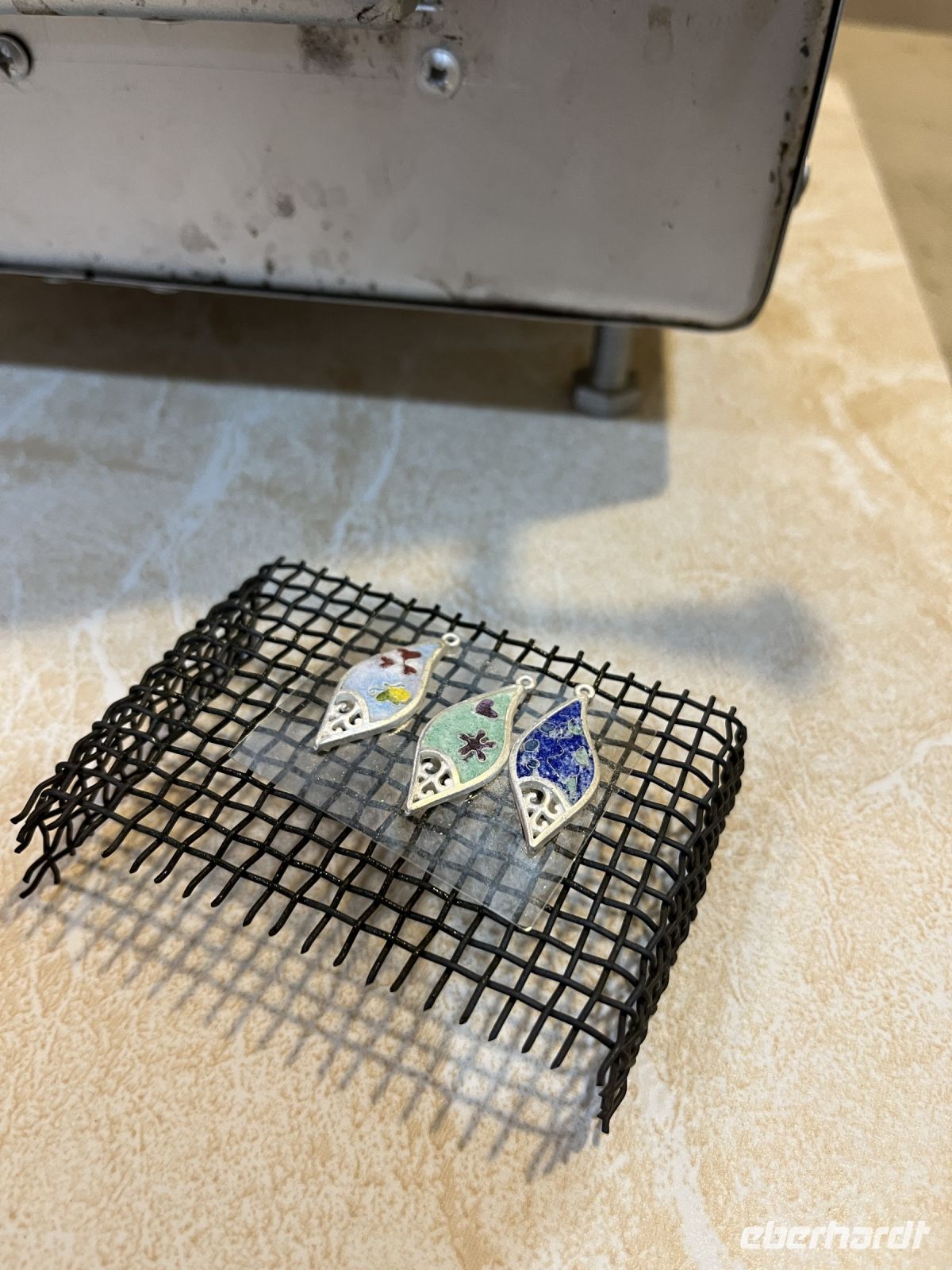 Emaille-Workshop, Georgien