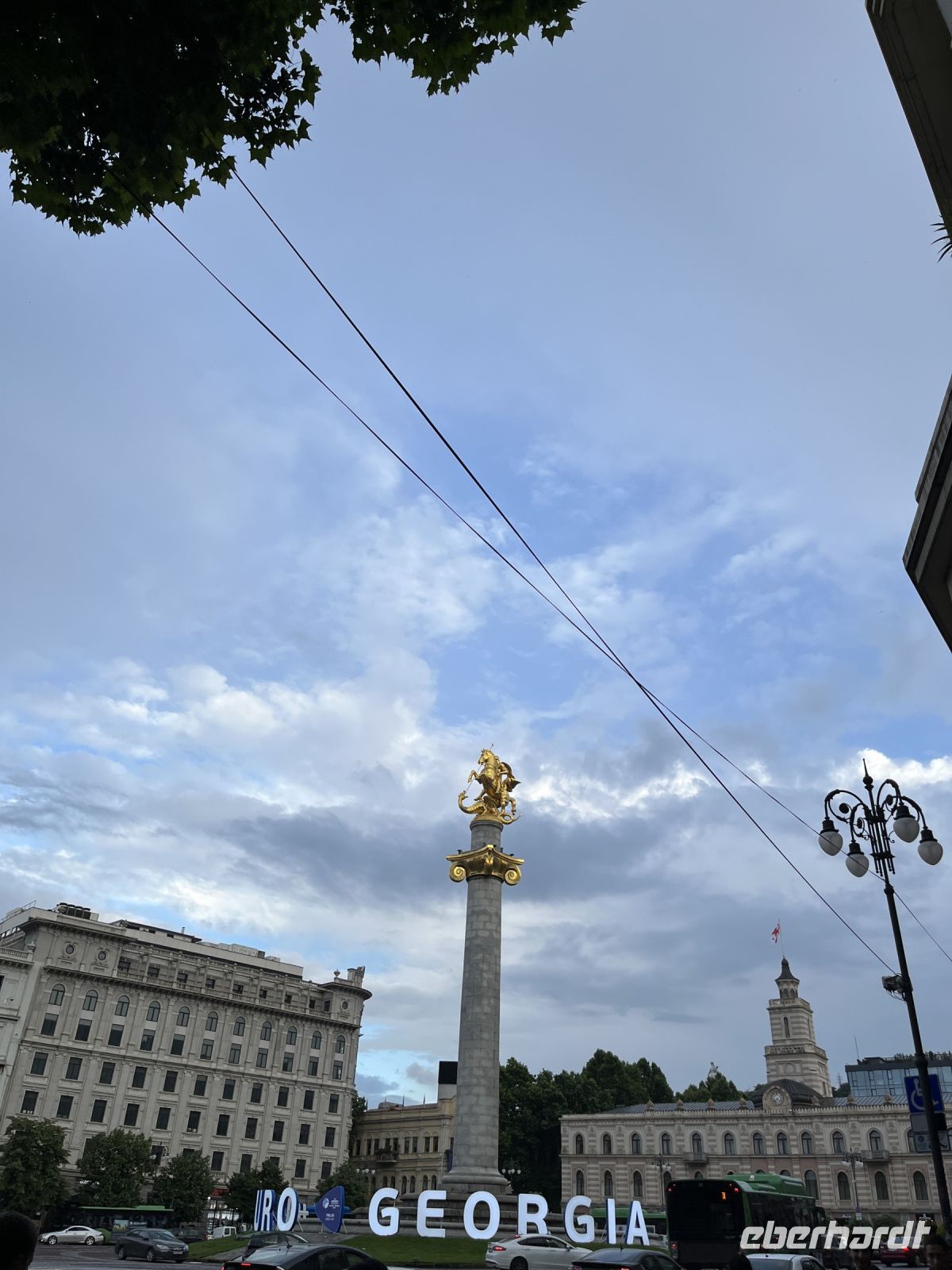 Freiheitsplatz, Tbilisi, Georgien
