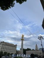 Freiheitsplatz, Tbilisi, Georgien