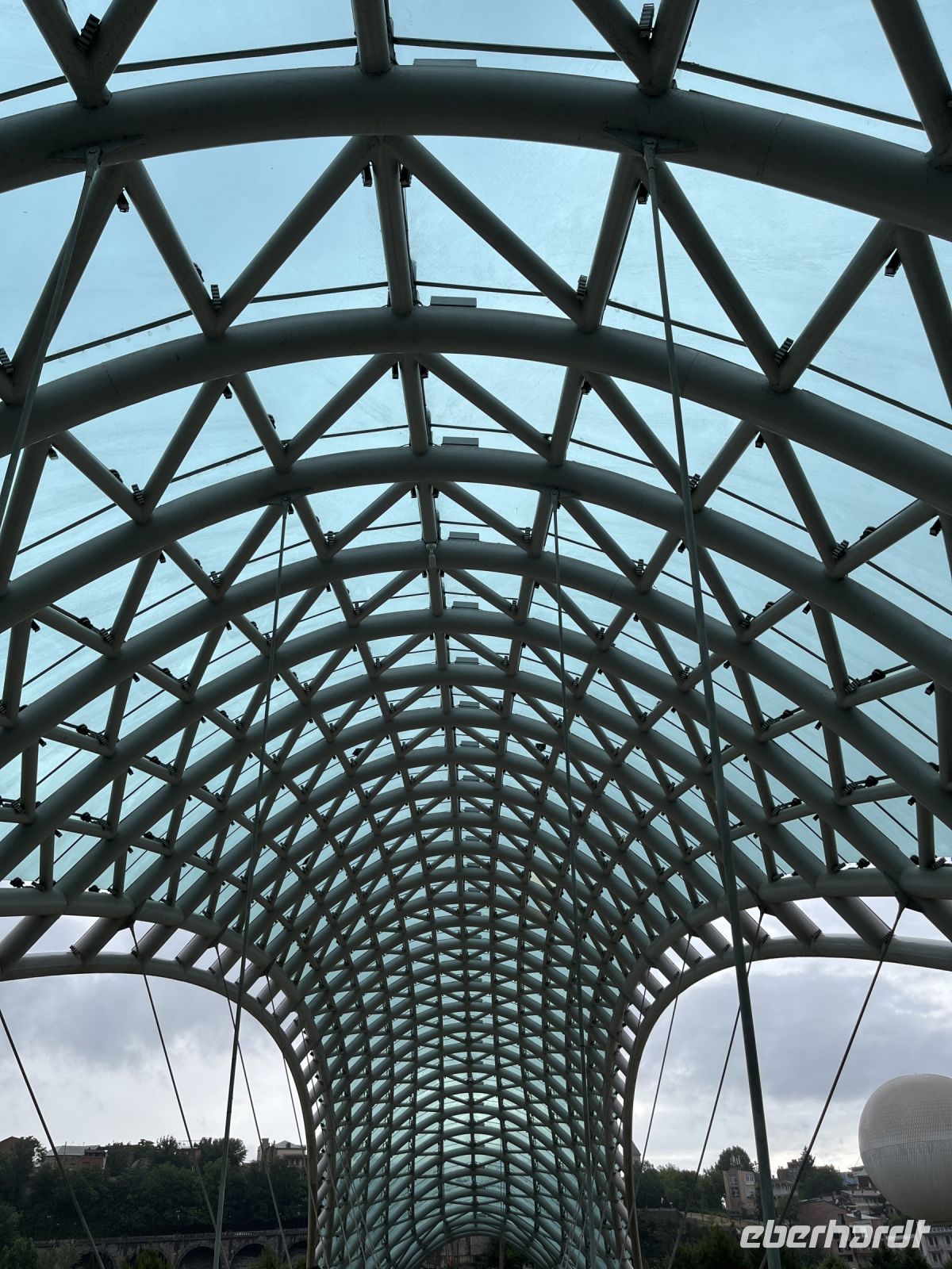 Friedesbrücke, Tbilisi, Georgien