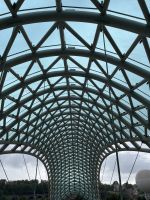 Friedesbrücke, Tbilisi, Georgien