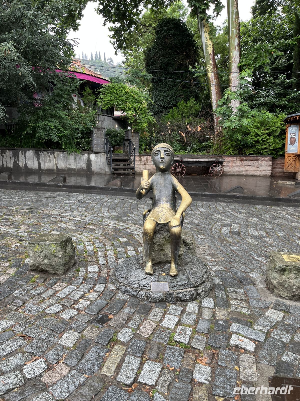 Tamada Statue, Tbilisi, Georgien