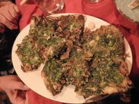 Abendessen im Poliphonia Tbilisi