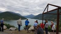 Georgien, Ananuri Stausee