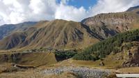 Georgien, Arsha, Wanderung zum Wasserfall