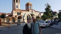 Georgien, Batumi, 2 alte Freunde