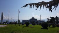Georgien, Batumi, Hafengebäude