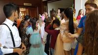 Georgien, Batumi, Hotel Intourist Palace, Kinderwettbewerb
