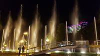 Georgien, Batumi, tanzende Fontäne