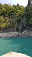 Georgien, Enguri Stausee