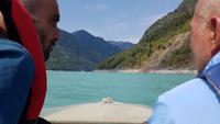 Georgien, Enguri Stausee