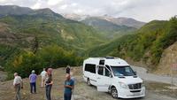 Georgien, Fahrt nach Mestia