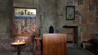 Georgien, Holzkloster bei Mchzeta