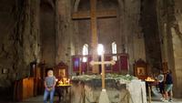 Georgien, Holzkloster bei Mchzeta