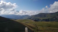 Georgien, Kasbegregion, Fahrt über den Kreuzpass